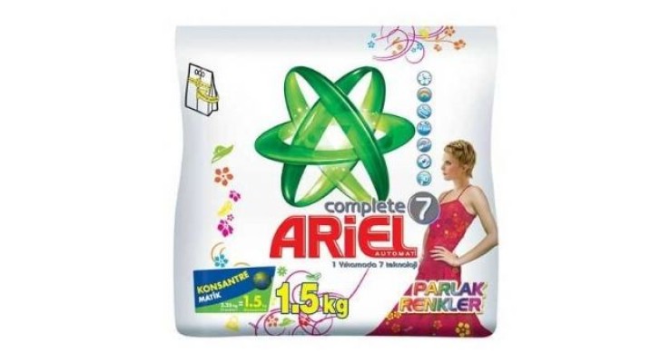 ARİEL 1,5KG KONSANTRE-PARLAK RENKLER